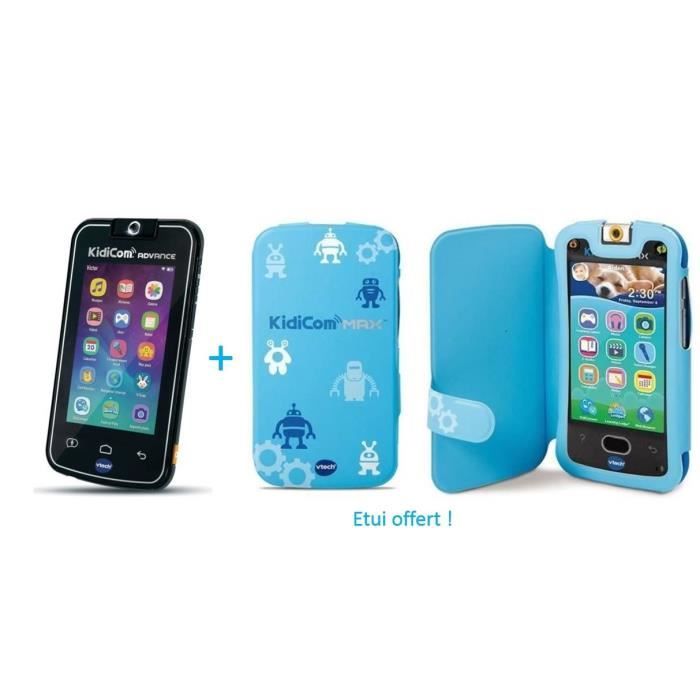 VTECH - Kidicom Advance noir & Etui de protection