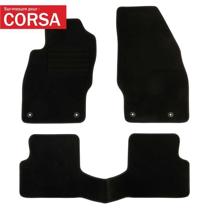 Tapis sur Mesure Star pour Opel Corsa dès 11/2014