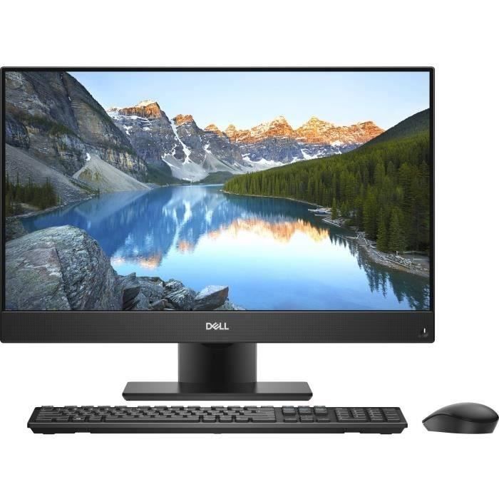 DELL PC Tout-en-un Inspiron AIO 5477 - 23,8'' FHD - Core i3-8100T - RAM 8Go - Stockage 1To HDD - Windows 10