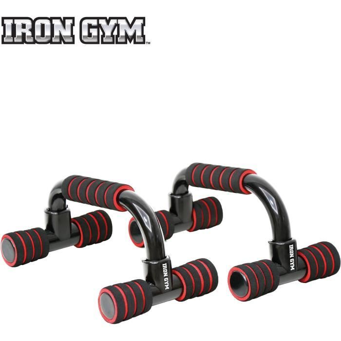 Iron Gym - Prise de push up parallèles IRG054
