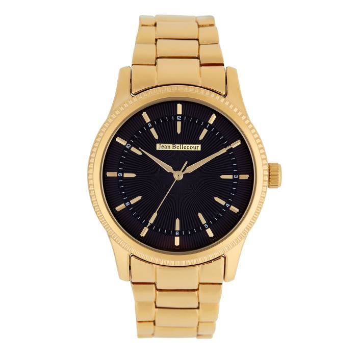 JEAN BELLECOUR Montre Homme Quartz