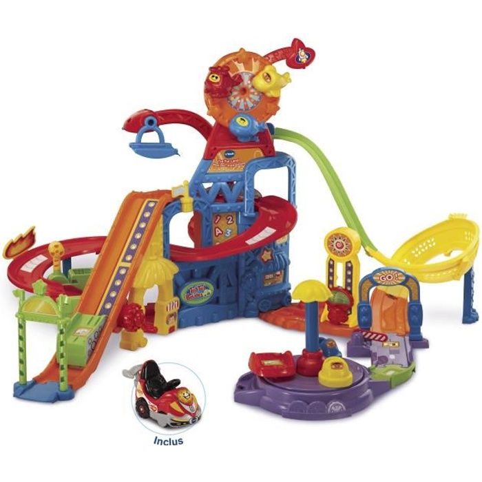 VTECH - Tut Tut Bolides - Parc d'attraction Tut Tut Aventure