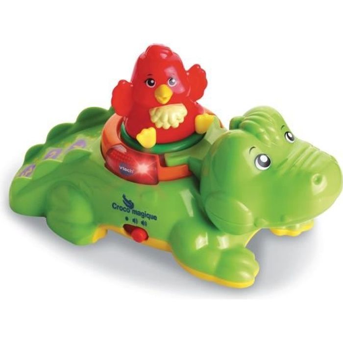 VTECH - ZOOMIZOOZ - Croco Magique + 1 Animal