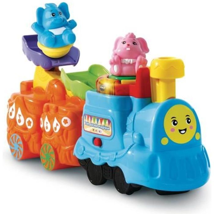 VTECH - Train Parade Magique + 2 Animaux
