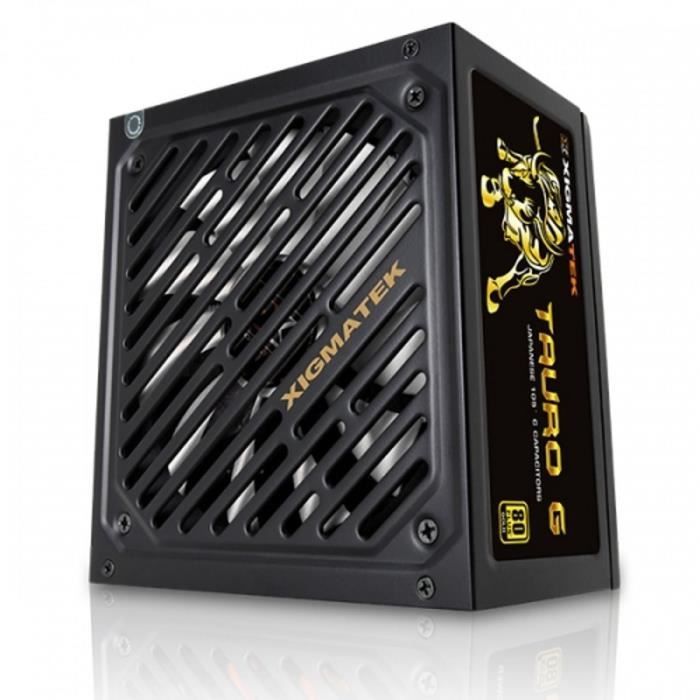XIGMATEK Alimentation PC Modulaire Tauro G650W