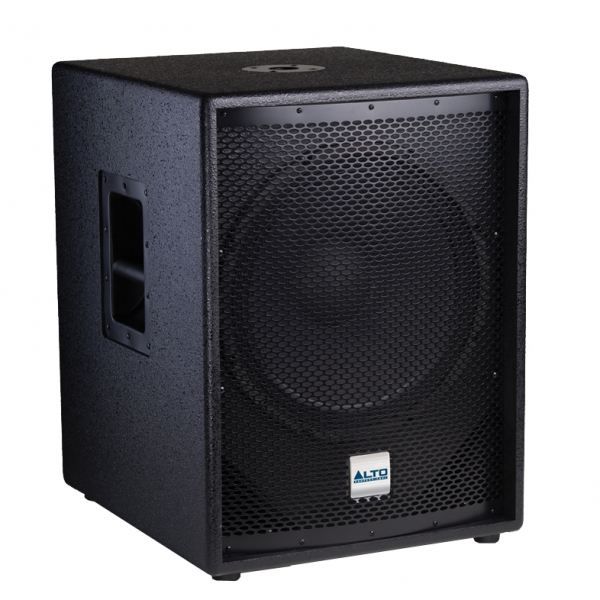 Subwoofer actif 15 1200W   1200W de puissance de crête, 600W