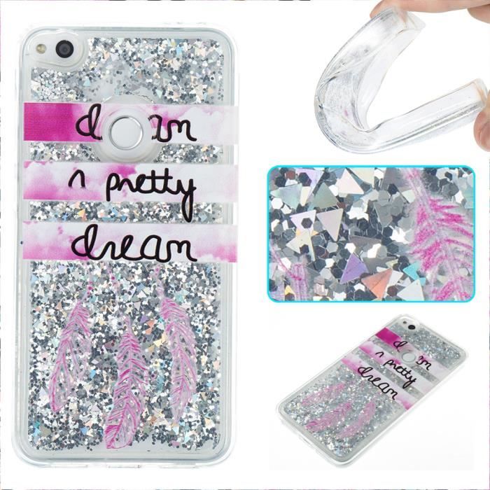 huawei p8 lite 2017 coque paillette liquide huawei p8 lite 2017 coque paillette liquide