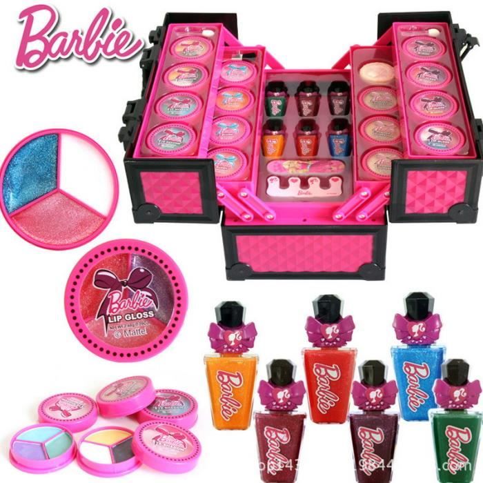 Barbie Les enfants  des jouets  de maquillage  Un costume 