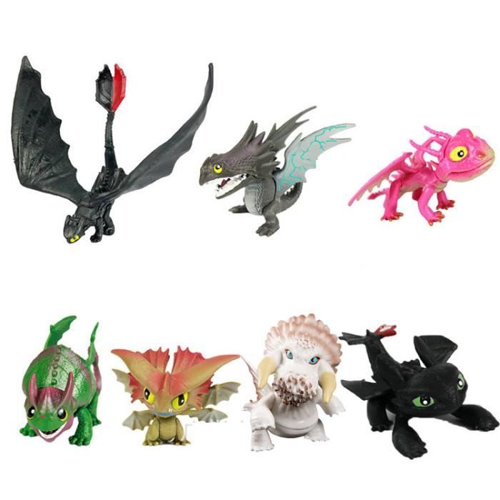 Dragons Les Gardiens Du Ciel Jouet Film dragon 2 Le même paragraphe édenté dragon jouet poupée décoration