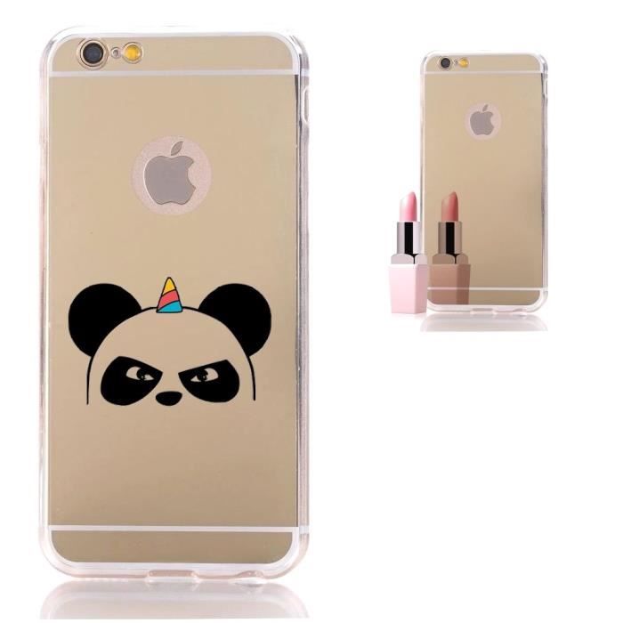 coque iphone 4 panda kawaii