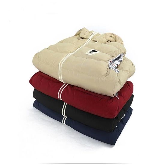 Noir Homme Doudoune Slim A Fit Capuche Doudoune q1wwSdnztx