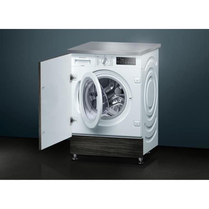 Siemens - lave-linge intégrable 60cm 8kg1