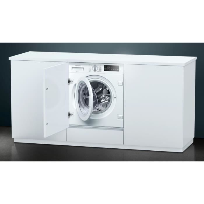 Siemens - lave-linge intégrable 60cm 8kg2
