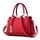 Sac à main rouge