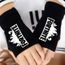 1 paire nouveau fortnite gants chauds gants en coton hommes et femmes etudiants automne hiver ecriture gants sans doigts - ecriture de fortnite