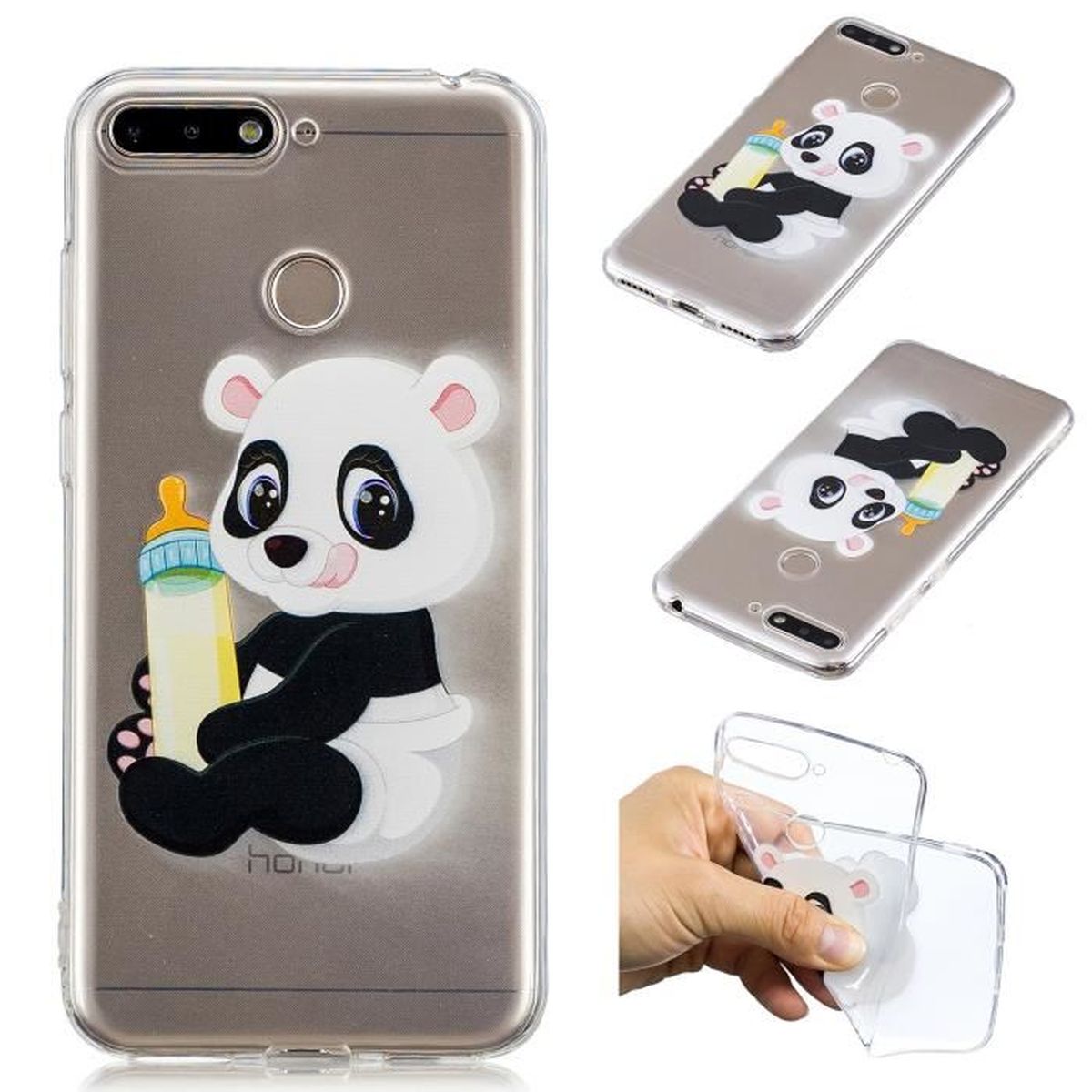 coque de telephone huawei y6 2018 panda coque de telephone huawei y6 2018 panda