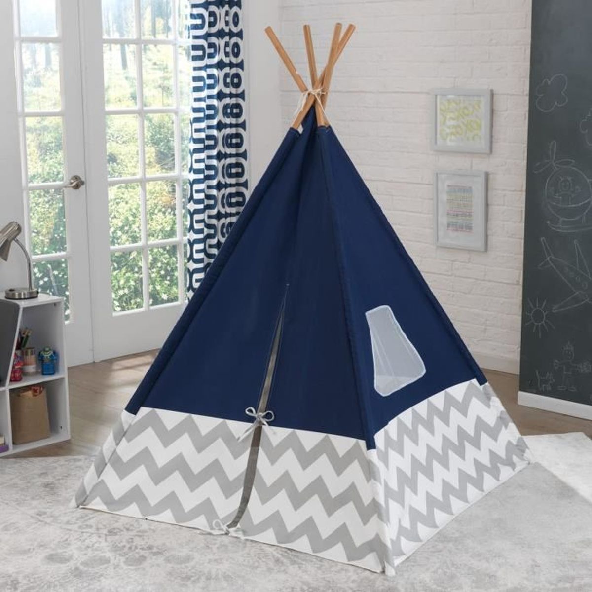 tente tipi enfant tente tipi d indien pour enfant bleu marine jeux jouets tente tipi enfant tente tipi d indien pour enfant bleu marine jeux jouets