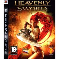 JEU PS3 HEAVENLY SWORD / Jeu console PS3 JEU PS3 HEAVENLY SWORD / Jeu console PS3