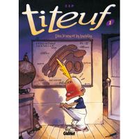 BANDE DESSINÉE Titeuf Tome 1 BANDE DESSINÉE Titeuf Tome 1