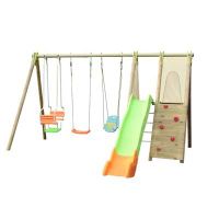 BALANÇOIRE - PORTIQUE Balançoire / Portique en bois AMCA P 2,30 m avec T BALANÇOIRE - PORTIQUE Balançoire / Portique en bois AMCA P 2,30 m avec T
