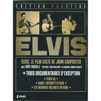 DVD MUSICAL Elvis Presley - Coffret Prestige DVD MUSICAL Elvis Presley - Coffret Prestige