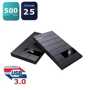 WE V3 disque dur externe 2.5'' 500G