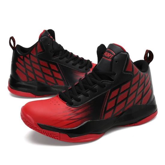 Basket sport homme chaussures BZH-XZ4003 Rouge Rouge - Achat / Vente basket Basket sport homme chaussures BZH-XZ4003 Rouge Rouge - Achat / Vente basket