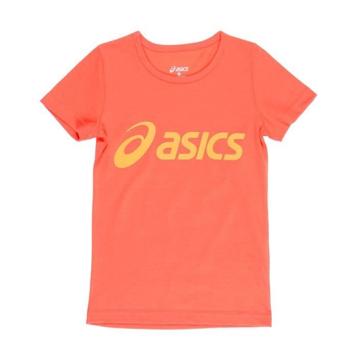 ASICS T-shirt de Tennis Enfant fille - Orange