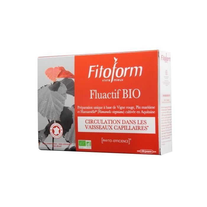 FITOFORM Fluactif Bio - 20 ampoules