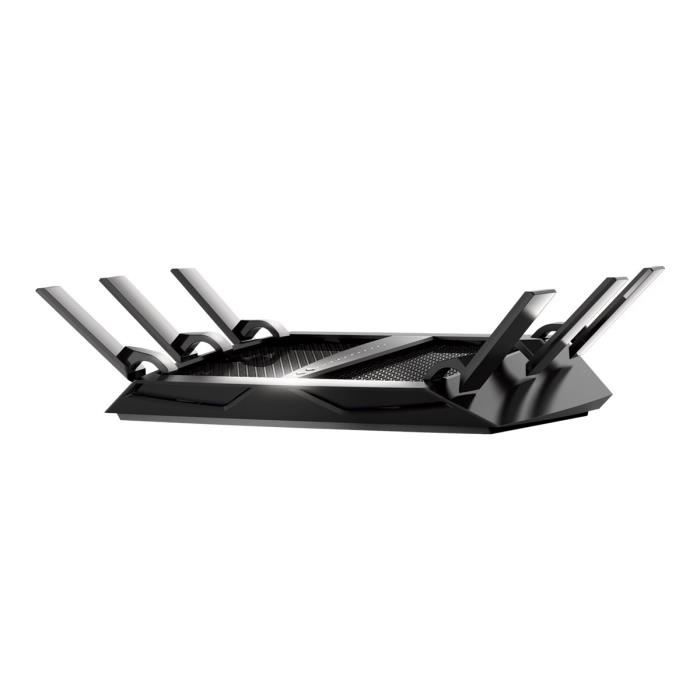 NETGEAR Routeur gigabit wifi Nighthawk X6S R8000P - Tri Bande AC4000