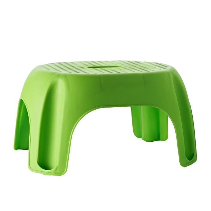 Tabouret de salle de bains - Vert