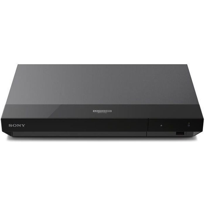 SONY UBP-X500 Lecteur Blu-Ray UHD 4K - Port USB - Compatible HDR 10 - HDMI - Compatible Dolby Atmos - Certifié Hi-Res Audio