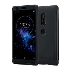 Sony Style Cover Touch pour XZ2 Noir
