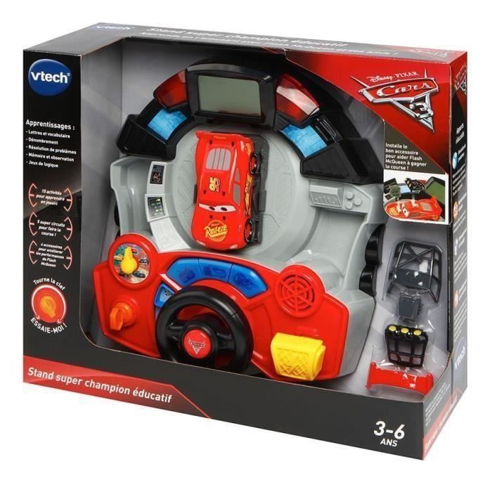 CARS 3 - Stand Super Champion Éducatif