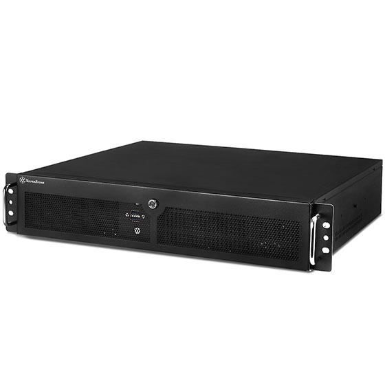 SilverStone SST-RM208-Mini - 2U Serveur à
