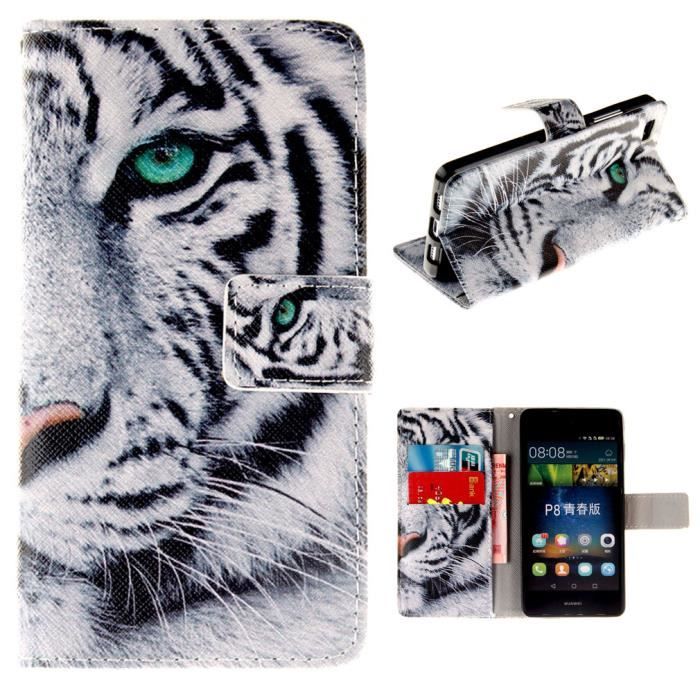 coque huawei p8 lite animaux