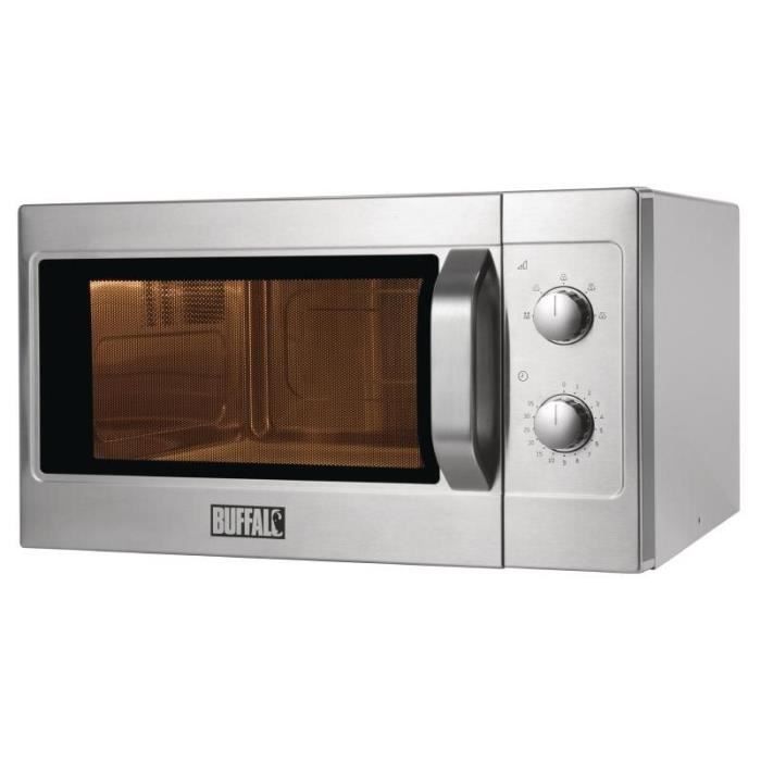 Micro-ondes professionnel manuel 1100W Buffal1