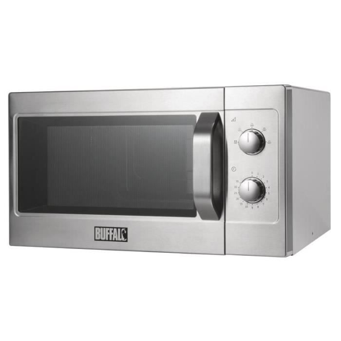 Micro-ondes professionnel manuel 1100W Buffal3