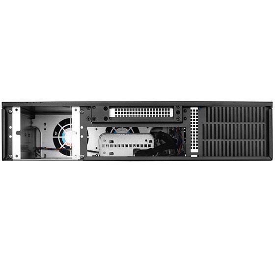 SilverStone SST-RM208-Mini - 2U Serveur à3