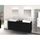 Meuble salle de bain noir mat