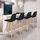 Chaise haute de bar x4