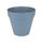 ELHO Pot de fleur rond - 50 cm - Bleu vintage