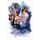 ROOMMATES Stickers STAR WARS CLASSIC GRAPHIC repos