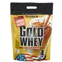 PRODUIT DE SÈCHE WEIDER GOLD WHEY Chocolat 2 kg PRODUIT DE SÈCHE WEIDER GOLD WHEY Chocolat 2 kg