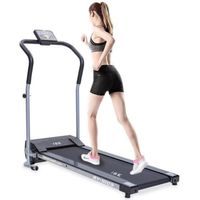 TAPIS DE COURSE Tapis de course pliable Mixte - 10 Km/h Moteur DC TAPIS DE COURSE Tapis de course pliable Mixte - 10 Km/h Moteur DC