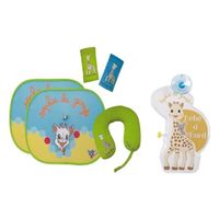 PACK VOYAGE SOPHIE LA GIRAFE Pack de voyage et Flash Bébé PACK VOYAGE SOPHIE LA GIRAFE Pack de voyage et Flash Bébé