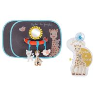 PARE-SOLEIL BÉBÉ SOPHIE LA GIRAFE Pare-soleil/Arche et Flash Bébé PARE-SOLEIL BÉBÉ SOPHIE LA GIRAFE Pare-soleil/Arche et Flash Bébé