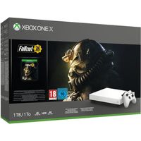 CONSOLE XBOX ONE Xbox One X 1 To Fallout 76 Edition limitée Robot W CONSOLE XBOX ONE Xbox One X 1 To Fallout 76 Edition limitée Robot W