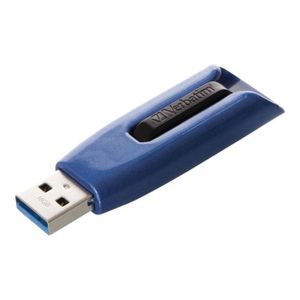 VERBATIM Store 'n' Go V3 MAX - 16 Go - Noir / Bleu