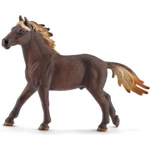 Schleich Figurine 13805 - Animal de la ferme - Etalon mustang ... FIGURINE - PERSONNAGE Schleich Figurine 13805 - Animal de la ferme - Eta